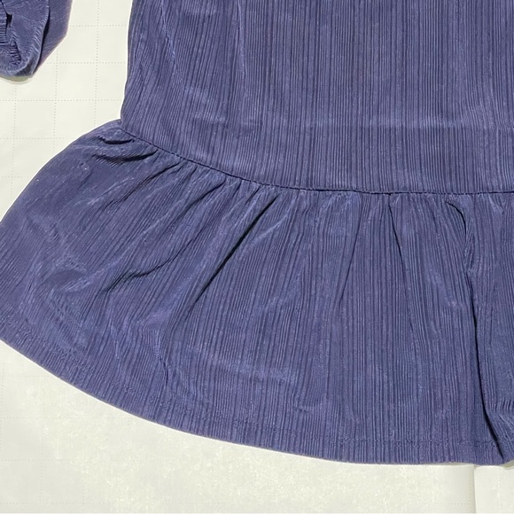 APt.9 dark purple blouse - Picture 2 of 6